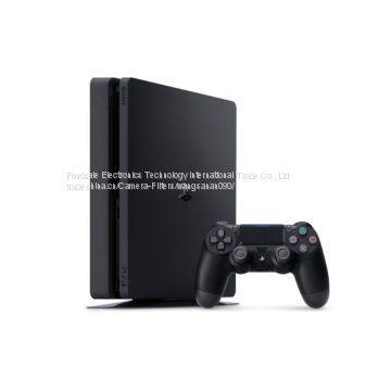 Sony PlayStation 4 Slim 500GB - PS4 Jet Black Console (New Retail Box - 2016)