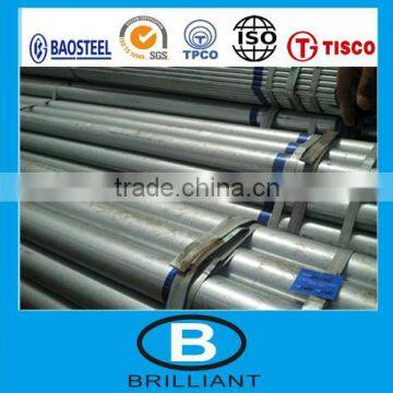 Tianjin Galvanized Tube ASTM A500 Galvanized Pipe /Galvanized Steel Pipe