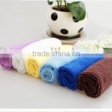 microfiber cleaning towel( 100% microfiber )