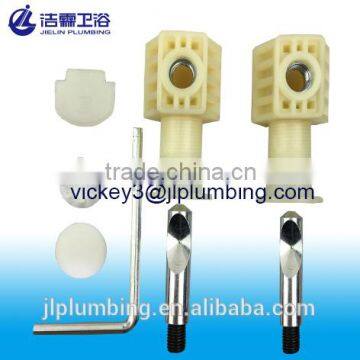 toilet wall hung mounting bolt kits