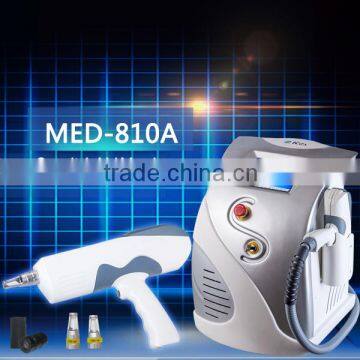 nd yag laser power 800w tattoo removal laser