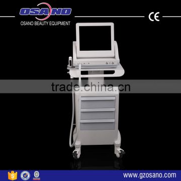 High Intensity Focused Ultrasound Low Price Hifu Skin Firming Deep Wrinkle Removal Ultrasound Facial Machines Hifu Machine Back Tightening