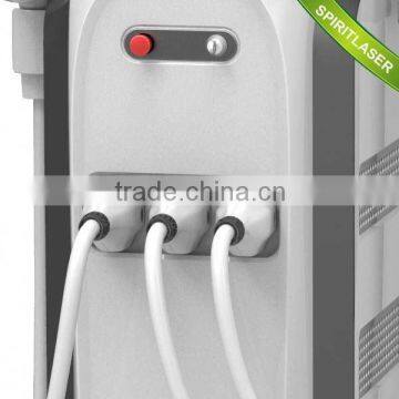 Powerful Movable Screen 3 in 1 Multi-function Machine CPC Q Switched Nd Yag Laser Tattoo Removal Machine for Sale 10HZ photo-5