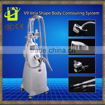 Vacuum RF Kuma Shape Body Fat Reduction/Cellulite Removal Roller Massage Velashape