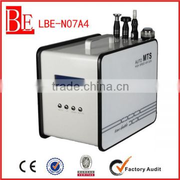 portable mini fractional rf microneedle machine