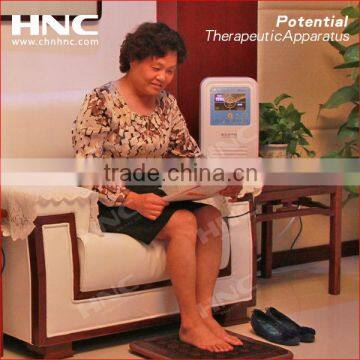 high electric potential therapy device negative potential therapy