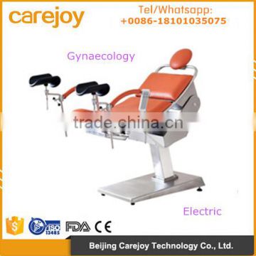 Electric Gynaecology Examination & Operating Table ROT-204-1R Surgical/operation bed with CE certification