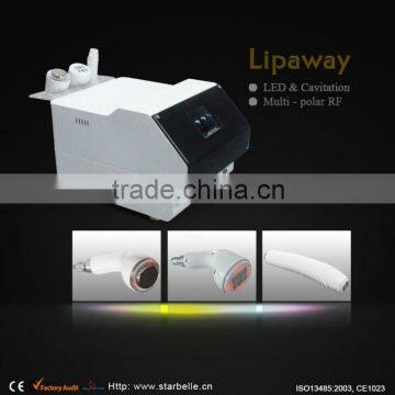 Mini 32 Khz Cavitation & LED RF Beauty Equipment(LipaWay)