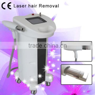 Long pulse laser hair removal and nail fungus treatment beauty machine with cooling head PC01