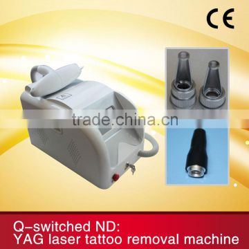 Popular Professional Tattoo Removal Q Switch Nd 1-10Hz Yag Laser Beauty Machine Vascular Tumours Treatment