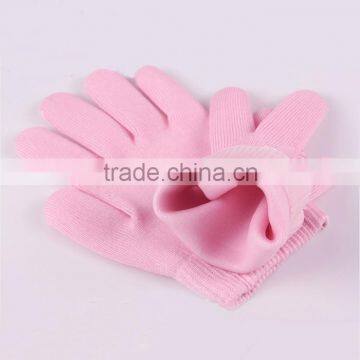 Spa Moisturizing Gel Gloves Beauty Exfoliating Gloves photo-2