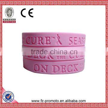 Customized London Silicone Wristband for Souvenir Custom Embossed Silicone Rubber Wristbands