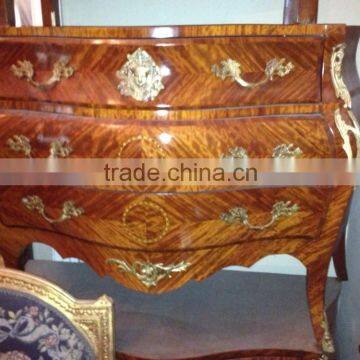 Mahogany commode