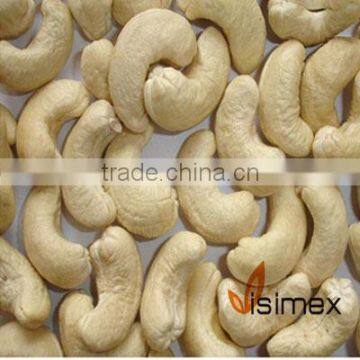 Cashew Nut Kernels WW240, WW320, WW450, WS, SW, LP, DW, SP