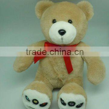 hotest sale plush bear toy with MP3 player