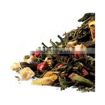 Strawberry Banana Darjeeling Green Tea - Directly From Darjeeling Based Exporter