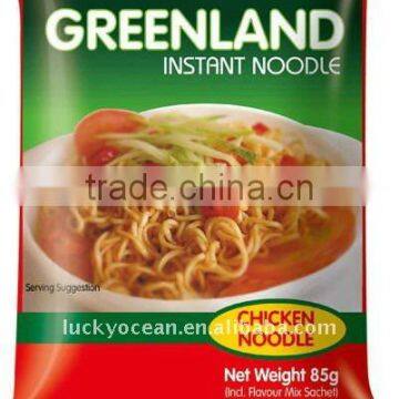 Chinese OEM brand instant noodles