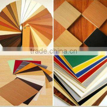 Mdf Wave Panel Board/ MDF Laminated /coloured Mdf Sheet