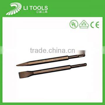 Competitive Price Carton Steel Forged Safe Grip Jack Hammer Diamond Point Electric Hammer Drill Chisel photo-3