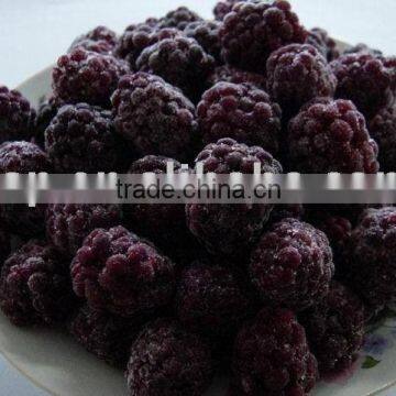 Frozen blackberry