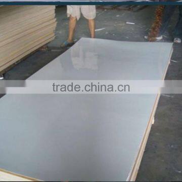 HPL high pressure laminated plywood poplar/ hardwood/combic/eucailptus/birch plywood