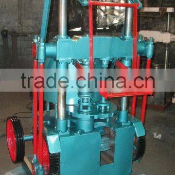 hot selling ! honeycomb coal making machine/honeycomb briquette making machine/honeycomb coal briquette machine in china