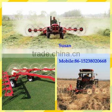 Farm Use In Stcok Finger-disc Hay Rake