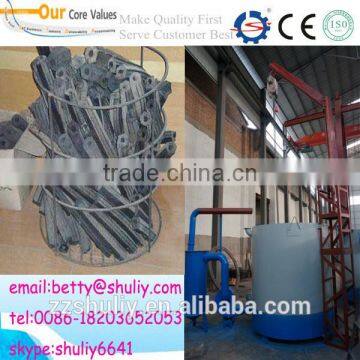 300-500 Kg/h Factory Directly Sale Wood Charcoal Making Machine /sawdust Briquette Machine photo-5