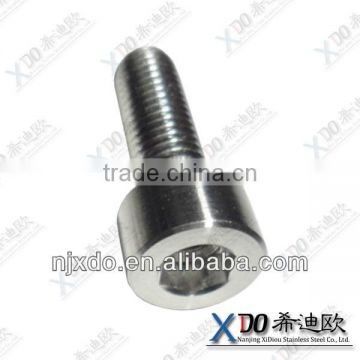 incoloy alloy dog point socket set screw thread rod with nuts hex bolt M12