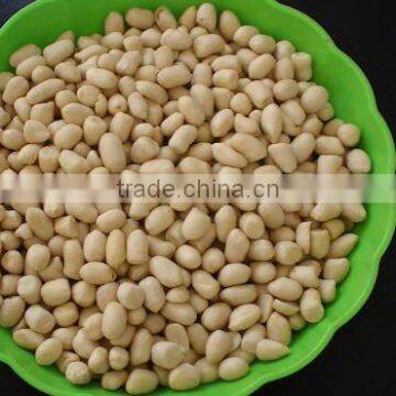 Wholesale new crop blanched peanut in China