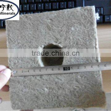 Mineral Wool Hydroponic Growing Media Rock Wool Cube for Vegetable Growth photo-3
