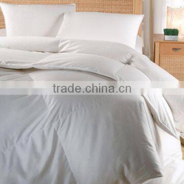 Wholesale Classic 65% white duck down comforter yangzhou wanda luxury feather home textile