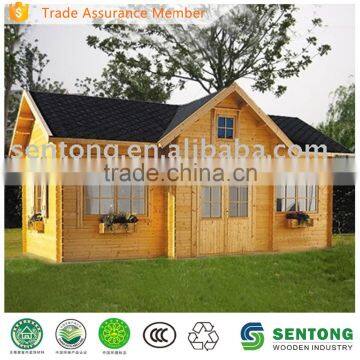 Prefabricated wooden house