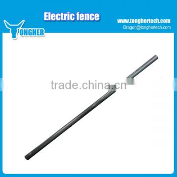 25mm fiberglass middle post electric fence plastic post for fence installation