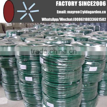 Stock Promotion 1" Dark green PVC water hose