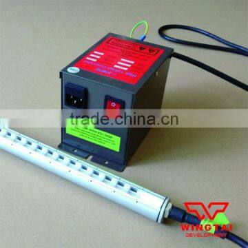 High Voltage Generator With Two Joints For Antistatic Ionizing Bar