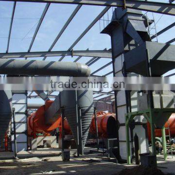 Urea melting NPK fertilizer production line