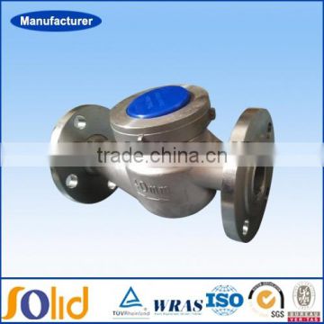 Liquid turbine flow meter/stainless steel water meter