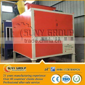 High quality electrostatic plastic flakes separator/mixed plastic sorting machine