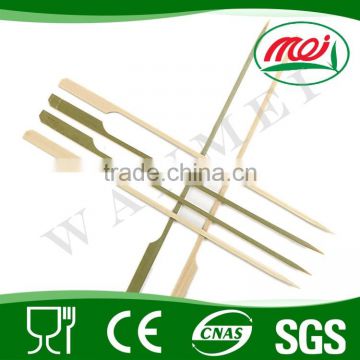 paddle skewer bamboo chicken barbecue