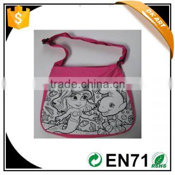 DK21490 DIY bag, Size 28x8x23cm, environmental material: Nail color cloth 600D