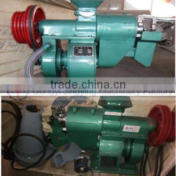 Electric motor for combined rice mill plant layout