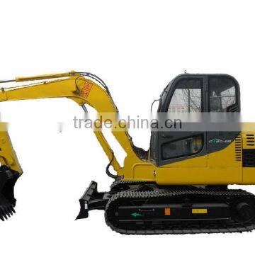 chinese 6ton crawler excavator with CE,cummins engine