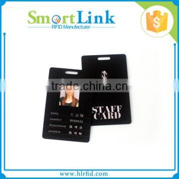 860~960Mhz RFID Card,Parking System Long Range UHF Card,programmable Printable Rfid PVC Cards photo-3