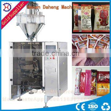 Powder spices Powder Packing Machine With Four three Side Seal