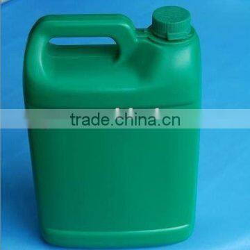 4L Plastic machine engine lubricating jerrycans container