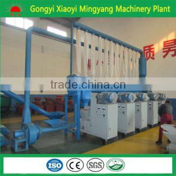 energy-saving timber wood serrago briquette machine production line for Thailand market
