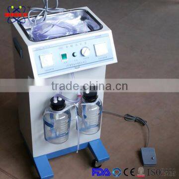 Plastic Mobile Medical Vacuum Pump Aborticide Suction Device