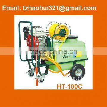 Gasoline engine hand push sprayer pulverisateur