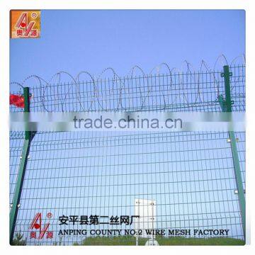 Cheap stainless steel razor barbed wire/ galvanized razor wire/ PVC coated razor wire(factory)